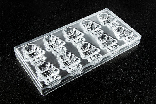 CW1670 - Chocolate World - Chocolate Robot Polycarbonate Mould
