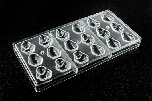 CW1698 - Chocolate World - Chocolate Penguin Polycarbonate Mould