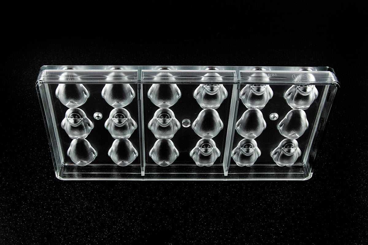 CW1698 - Chocolate World - Chocolate Penguin Polycarbonate Mould