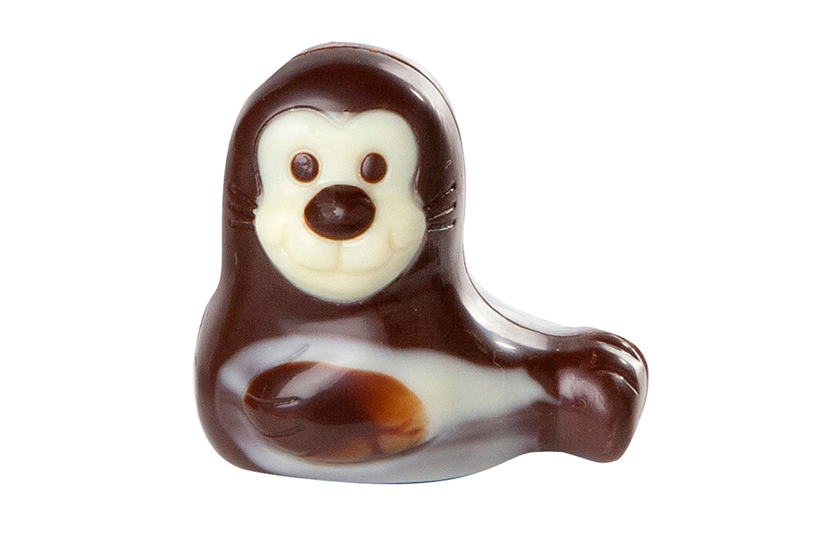 CW1699 - Chocolate World - Chocolate Seal Polycarbonate Mould