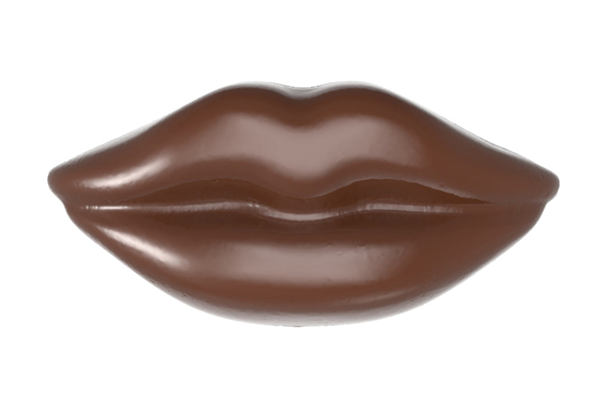 CW1726 - Chocolate World - Chocolate Lips Polycarbonate Mould
