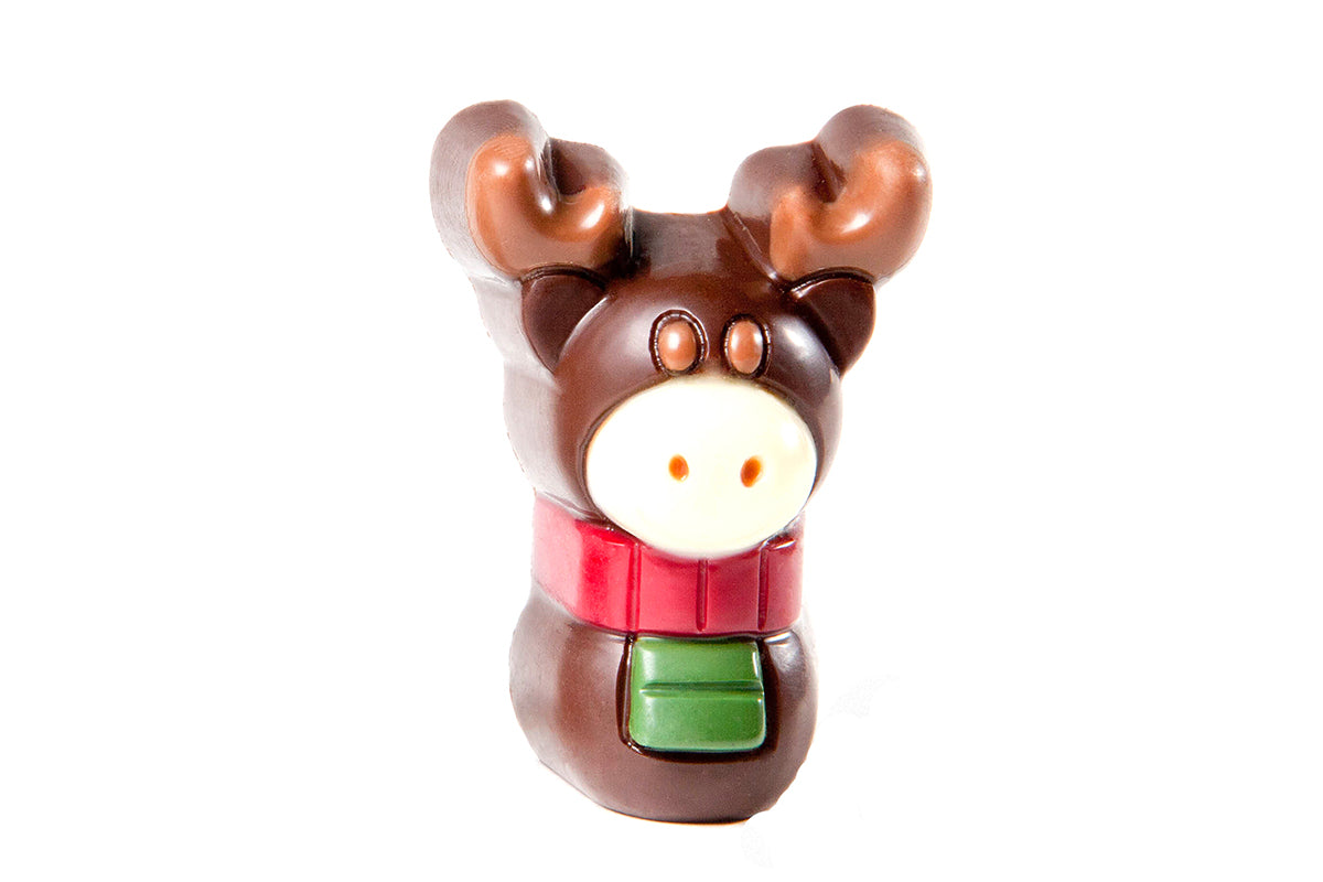 CW1736 - Chocolate World - Chocolate Moose Polycarbonate Mould