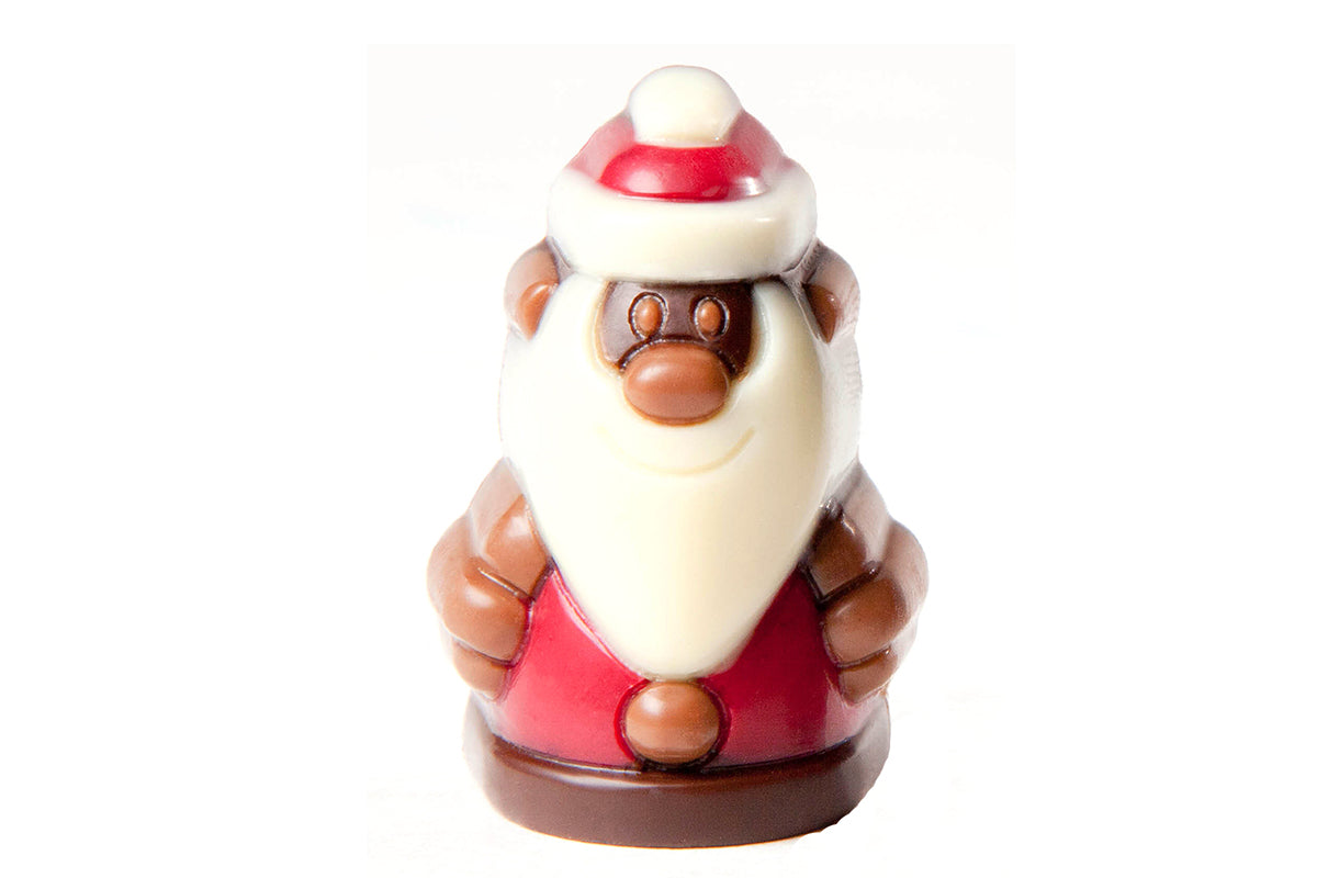 CW1737 - Chocolate World - Chocolate Santa Claus Polycarbonate Mould