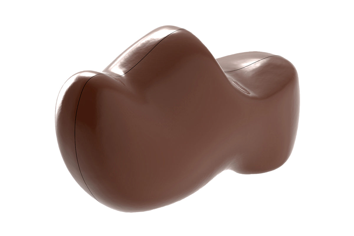 CW1778 - Chocolate World - Chocolate Clog Polycarbonate Mould