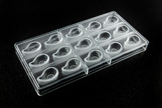 CW1779 - Chocolate World - Drop Scherazade Polycarbonate Mould