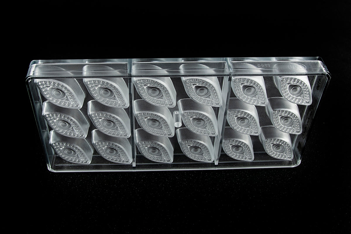 CW1790 - Chocolate World - Chocolate Eye Large Polycarbonate Mould