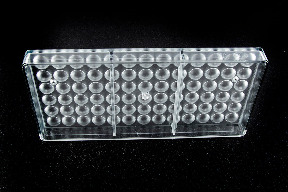 CW1797 - Chocolate World - Half Sphere Ø 14 mm Polycarbonate Mould
