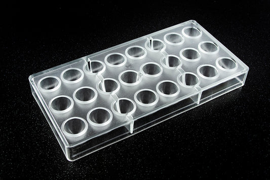 CW1867 - Chocolate World - American Truffle Polycarbonate Mould