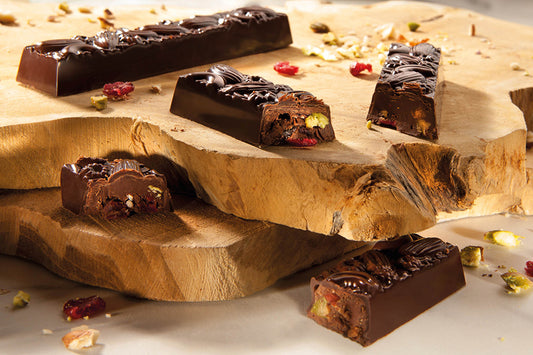 CW1872 - Chocolate World - Chocolate Muesli Bar Polycarbonate Mould