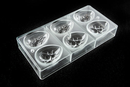 CW1873 - Chocolate World - Crash Test Bunny Polycarbonate Mould