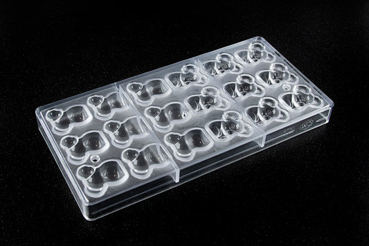 CW1879 - Chocolate World - Chocolate Koala Bear Polycarbonate Mould