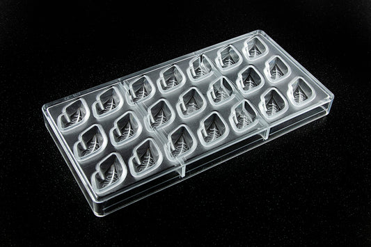CW1893 - Chocolate World - "Love" Chocolate Lips Polycarbonate Mould