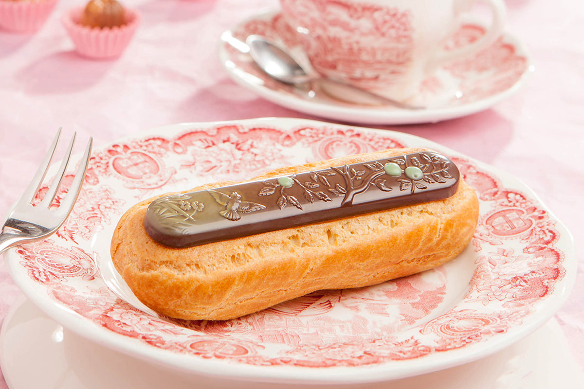 CW1894 - Chocolate World - Bar Bird Belle-époque Polycarbonate Mould