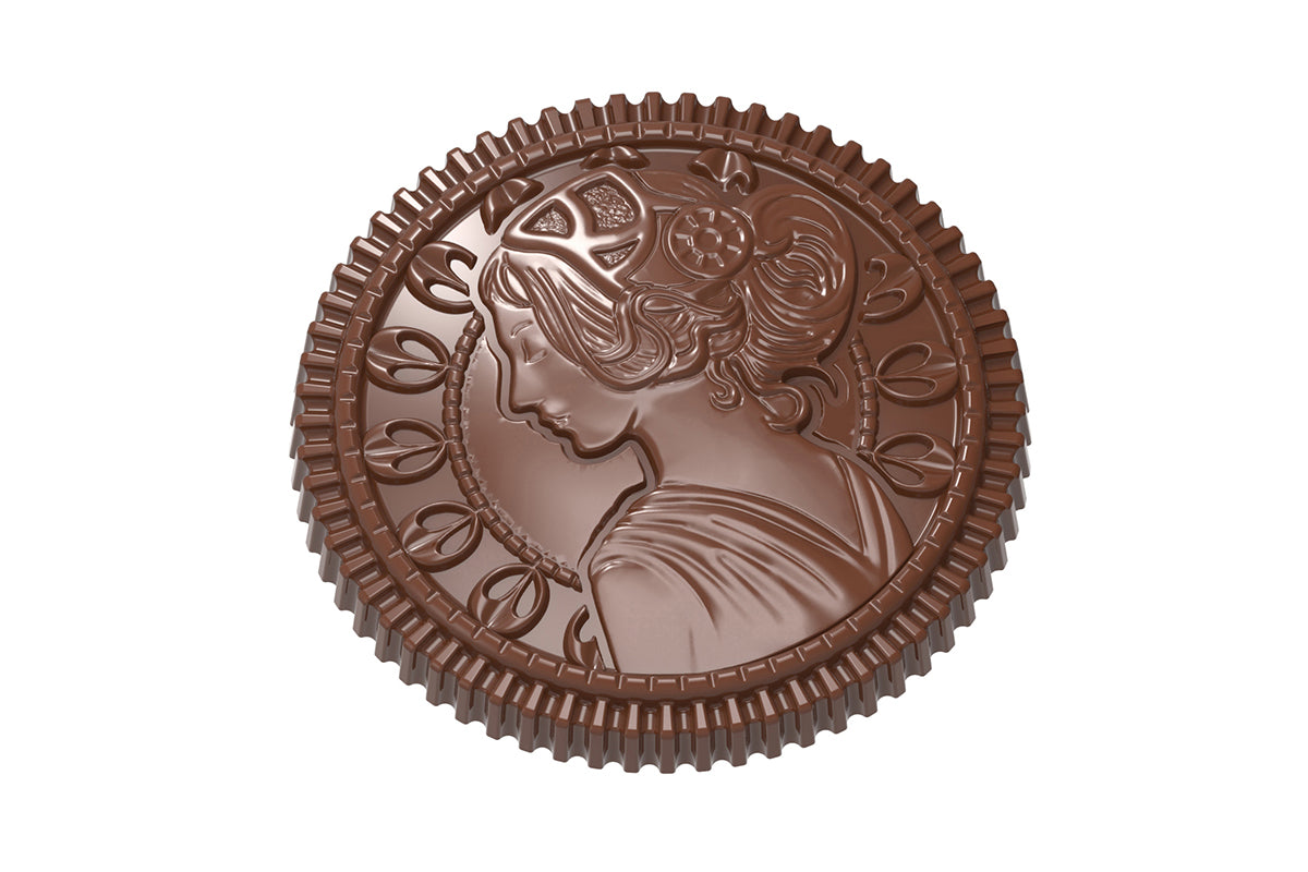CW1895 - Chocolate World - Caraque Venus & Diana 2 Fig Polycarbonate Mould