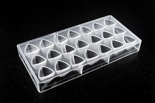 CW1924 - Chocolate World - Chocolate Pyramid Polycarbonate Mould