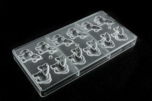 CW1933 - Chocolate World - Chocolate Unicorn Polycarbonate Mould
