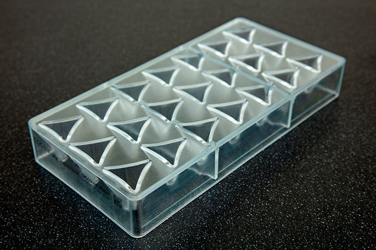 CW1951 - Chocolate World - Pyramid Frank Haasnoot Polycarbonate Mould
