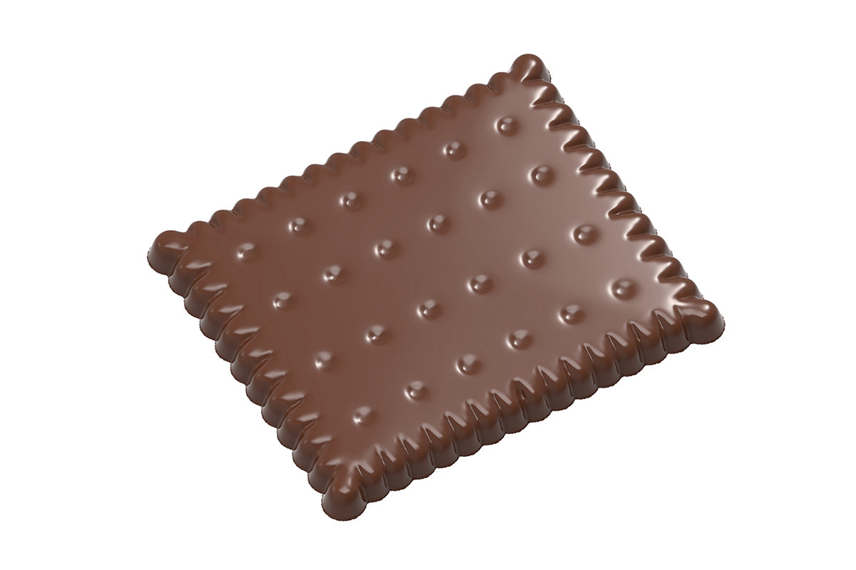 CW1995 - Chocolate World - Chocolate Petit Beurre Polycarbonate Mould