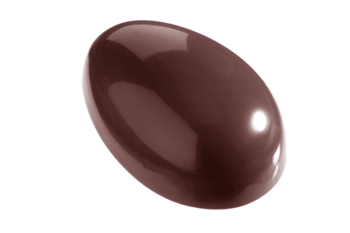 CW2004 - Chocolate World - Egg Smooth 55 mm Polycarbonate Mould
