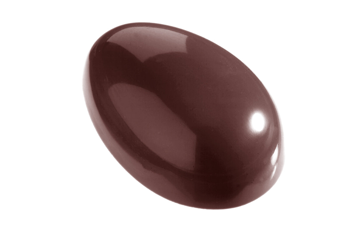 CW2005 - Chocolate World - Egg Smooth 63 mm Polycarbonate Mould