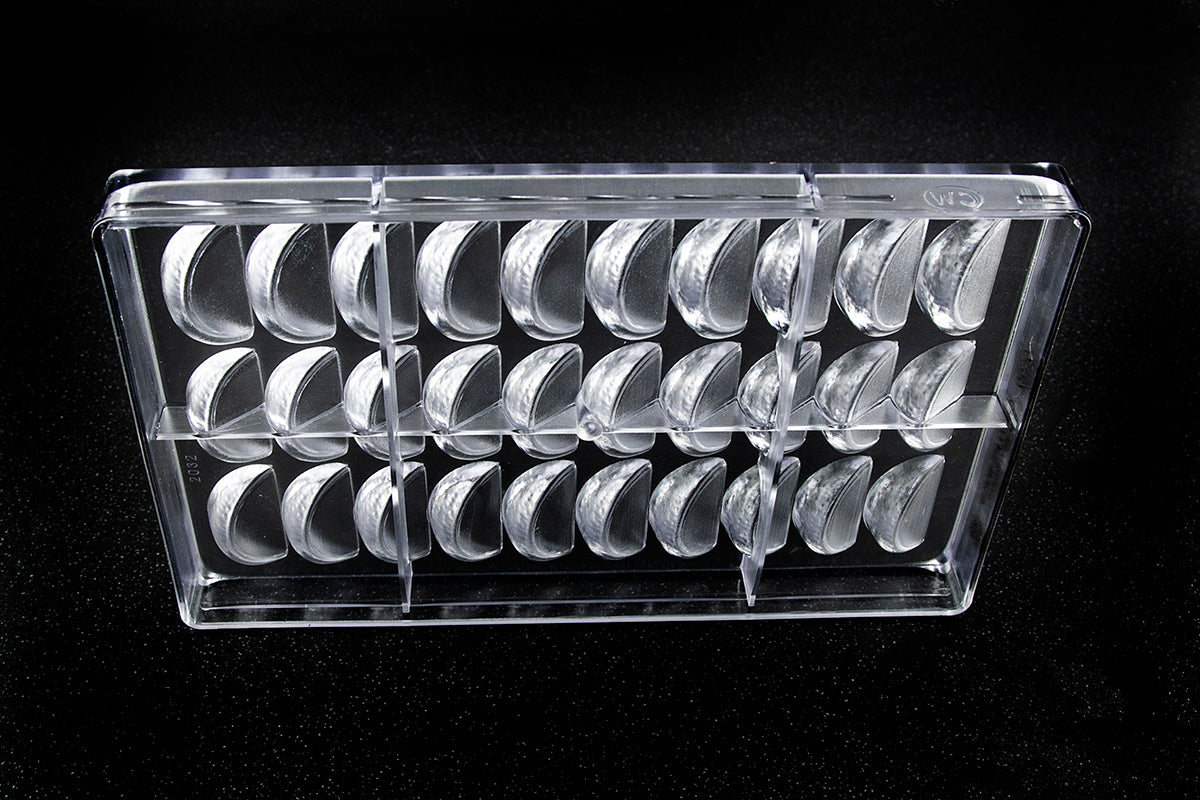 CW2032 - Chocolate World - Chocolate Orange Slice Polycarbonate Mould