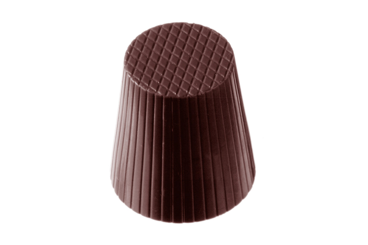 CW2113 - Chocolate World - Chocolate Liqueur Cup Polycarbonate Mould