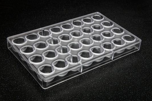 CW2116 - Chocolate World - Cone Ø 29 X 23 mm Polycarbonate Mould24