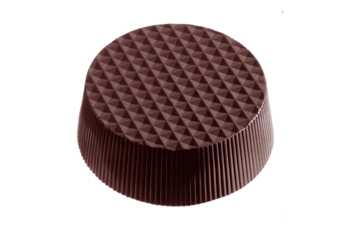 CW2125 - Chocolate World - Souflee Cup 67 mm Polycarbonate Mould