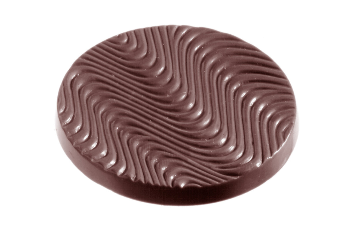 CW2129 - Chocolate World - Chocolate Florentiner Polycarbonate Mould