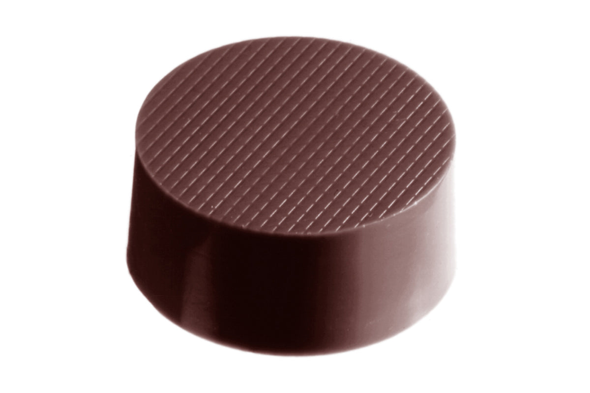 CW2148 - Chocolate World - Chocolate Soufle Polycarbonate Mould