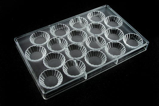 CW2152 - Chocolate World - Chocolate Mini Cup Polycarbonate Mould