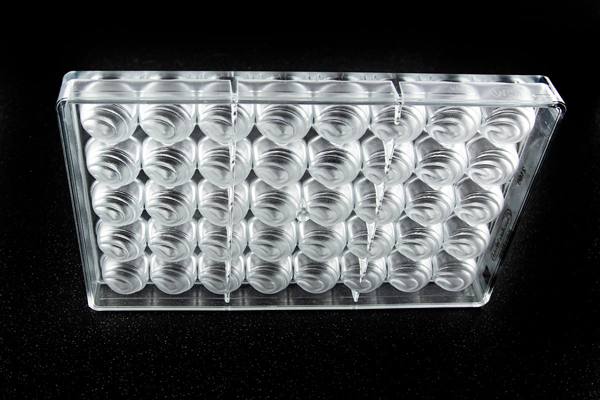 CW2169 - Chocolate World - Chocolate Cherry Polycarbonate Mould