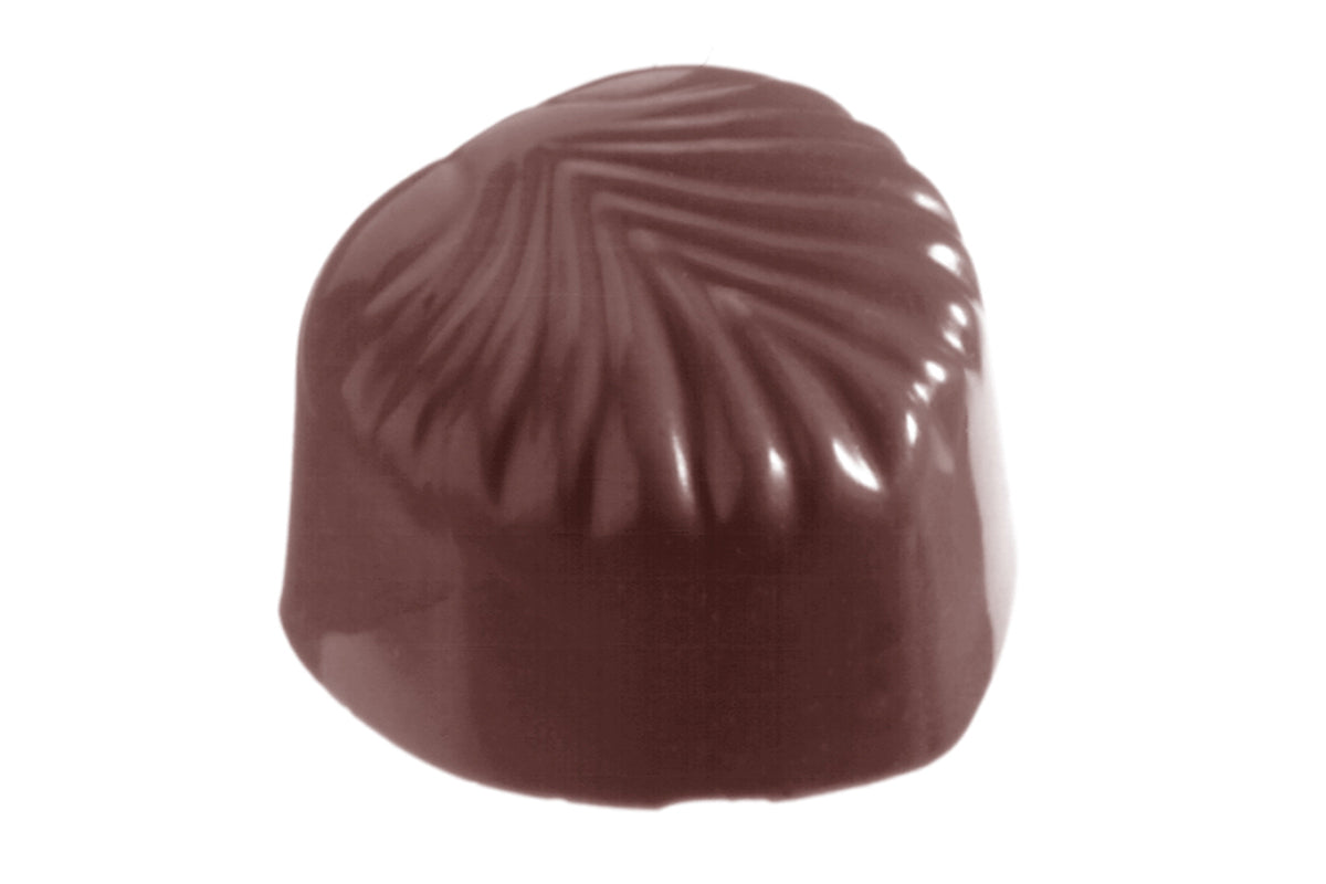 CW2183 - Chocolate World - Chocolate Small Leaf Polycarbonate Mould