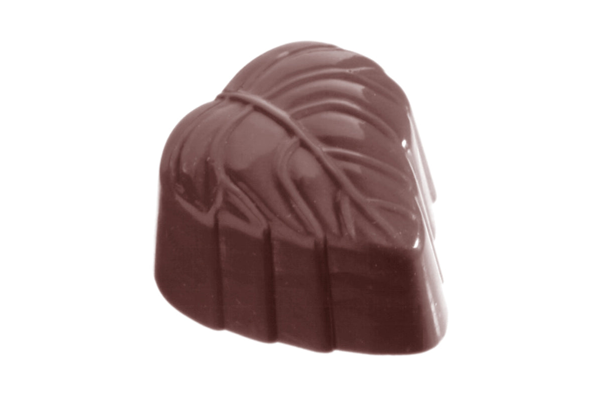 CW2187 - Chocolate World - Chocolate Leaf Polycarbonate Mould