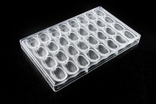 CW2195 - Chocolate World - Chocolate Spritz Polycarbonate Mould