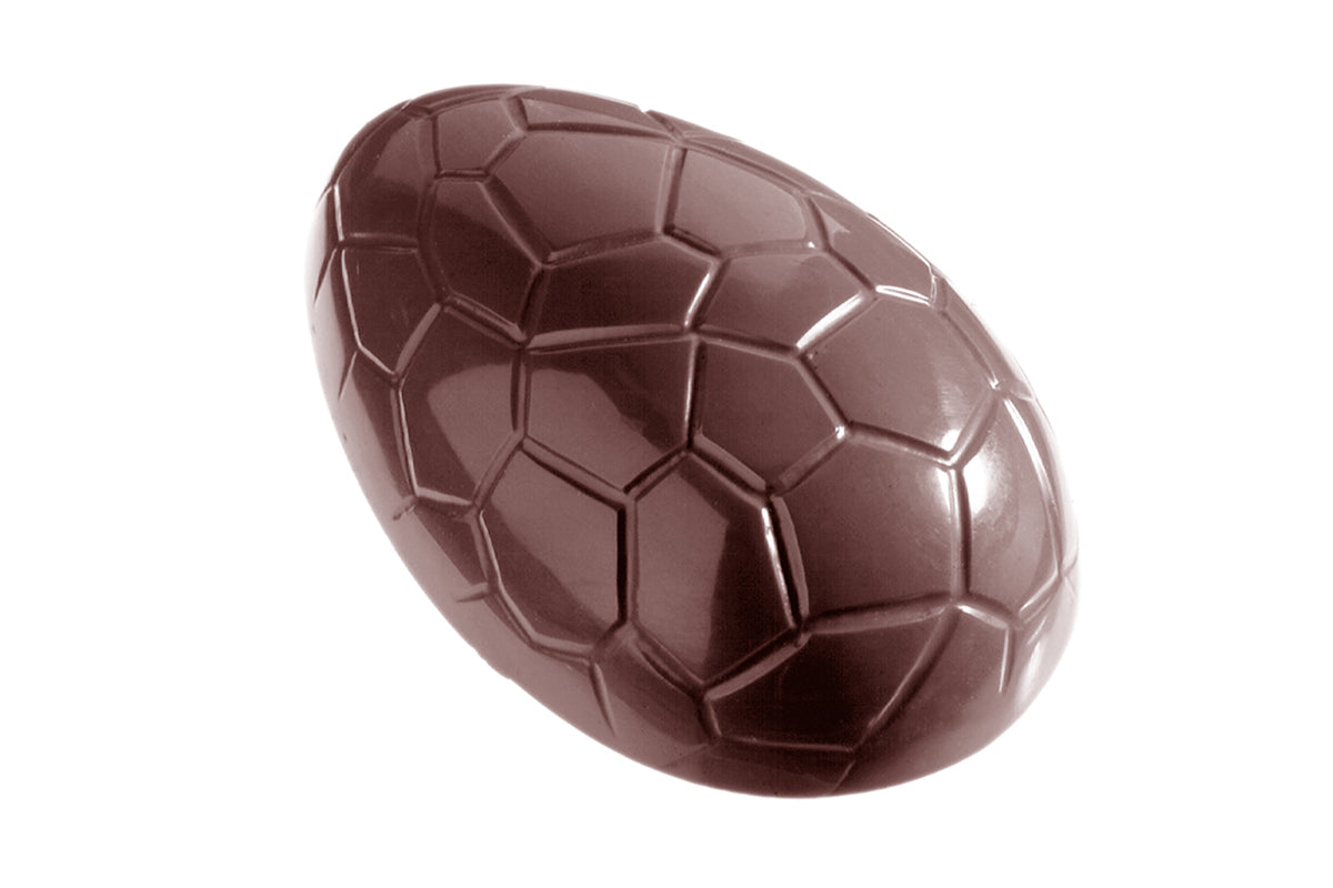 CW2204 - Chocolate World - Egg Kroko 70 mm Polycarbonate Mould