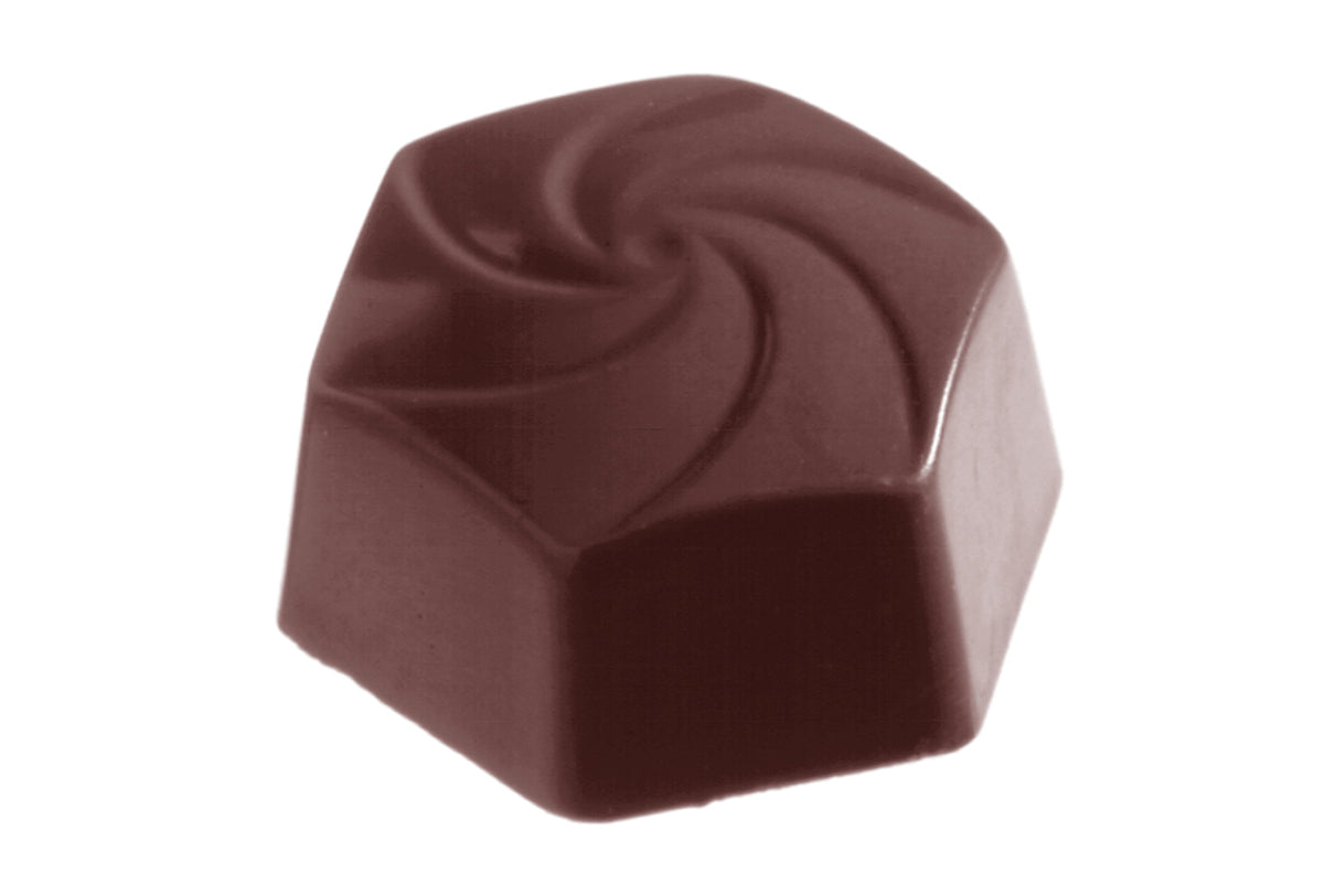 CW2227 - Chocolate World - Chocolate Wiro Polycarbonate Mould