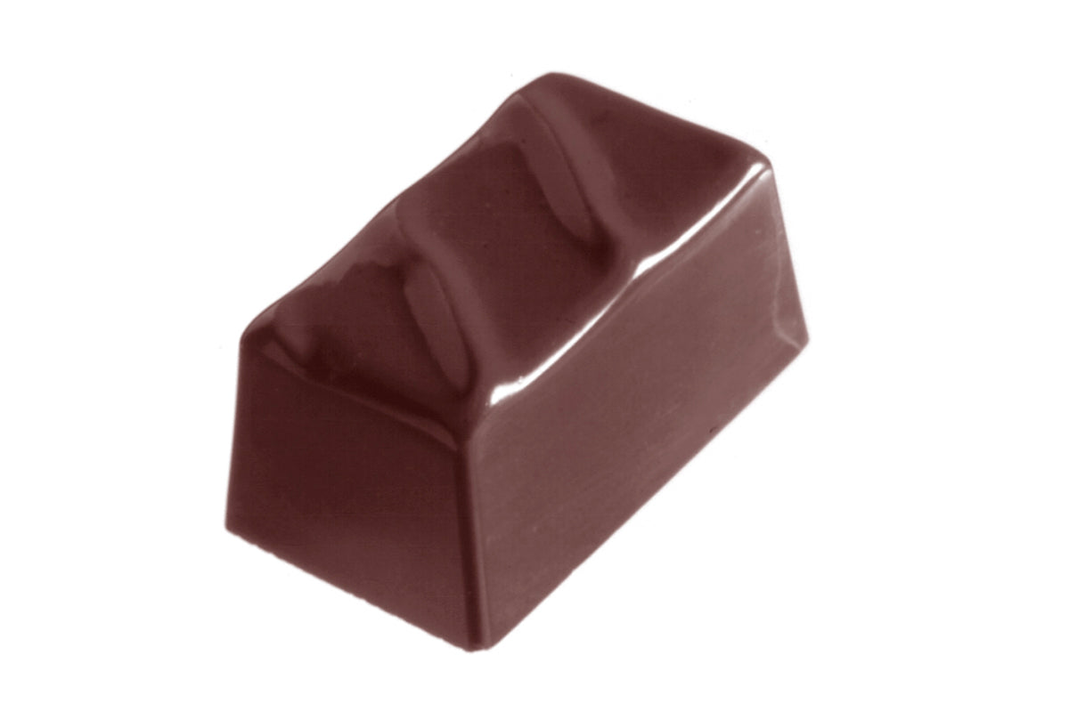 CW2270 - Chocolate World - Chocolate Small Block Polycarbonate Mould