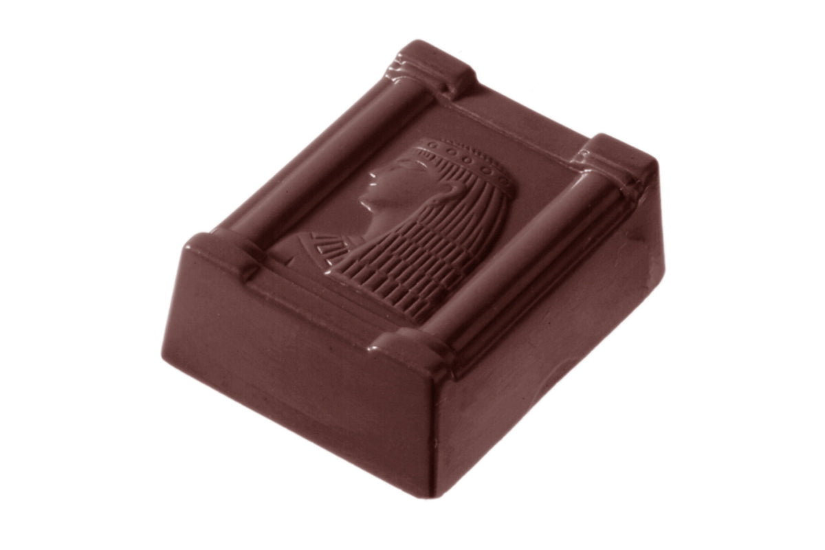 CW2315 - Chocolate World - Chocolate Cleopa Polycarbonate Mould