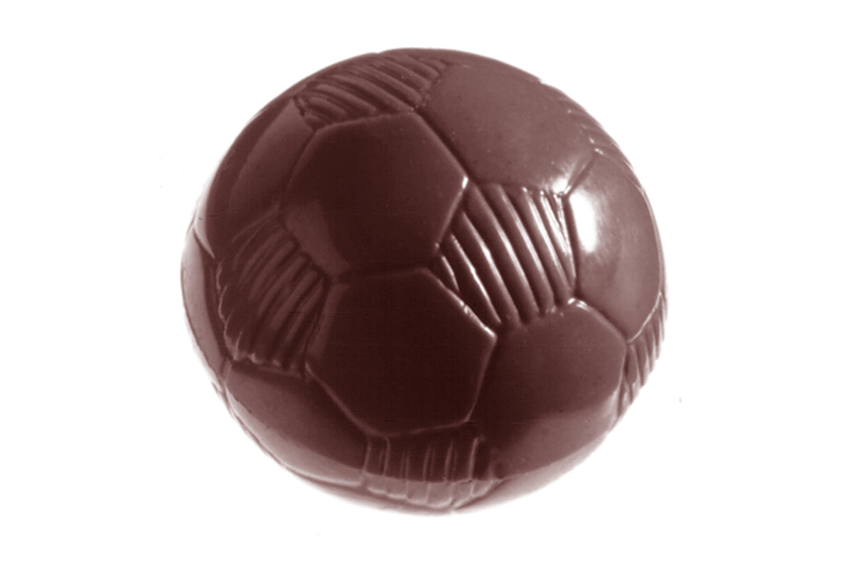 CW2334 - Chocolate World - Chocolate Football Polycarbonate Mould