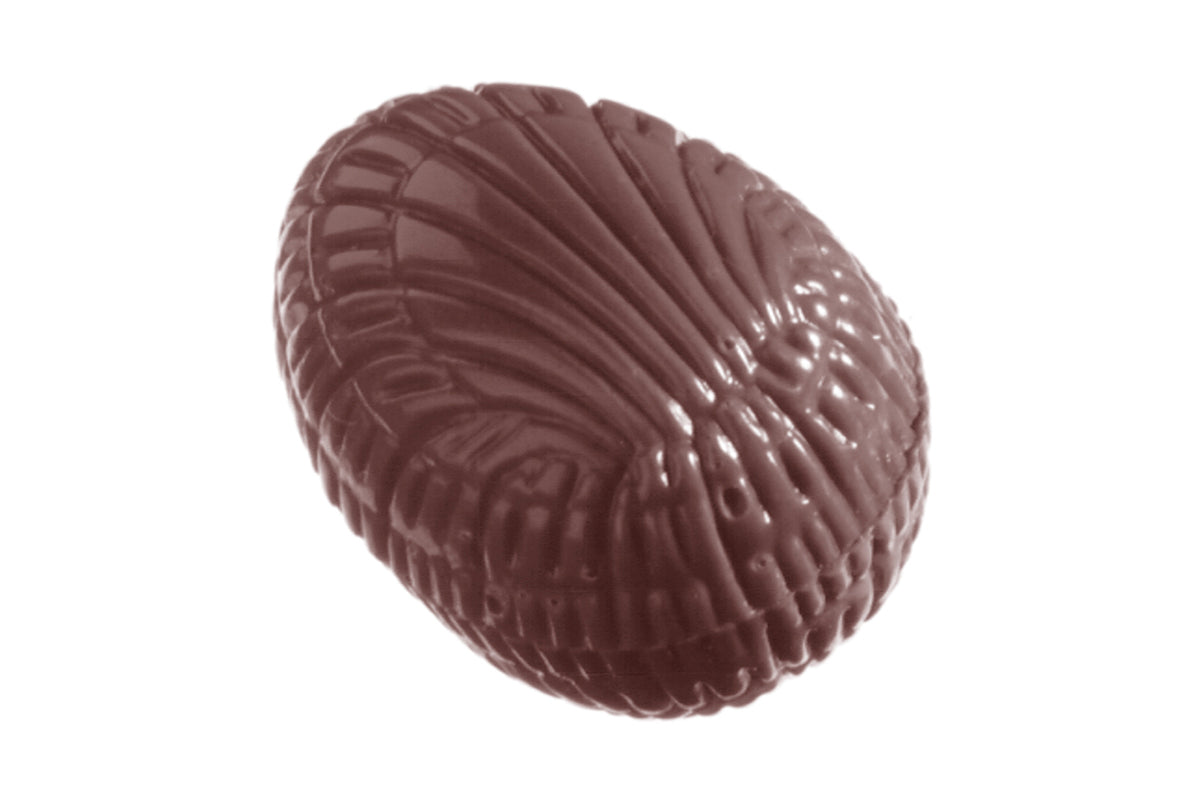 CW2350 - Chocolate World - Egg Shell 33 mm Polycarbonate Mould