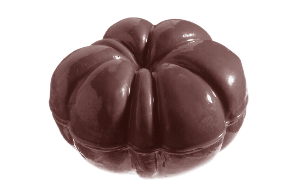 CW2376 - Chocolate World - Chocolate Pumpkin Polycarbonate Mould