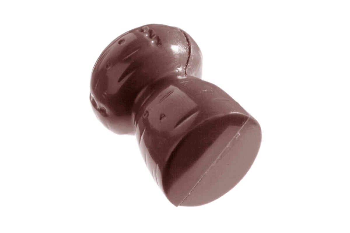 CW2386 - Chocolate World - Chocolate Cork Polycarbonate Mould