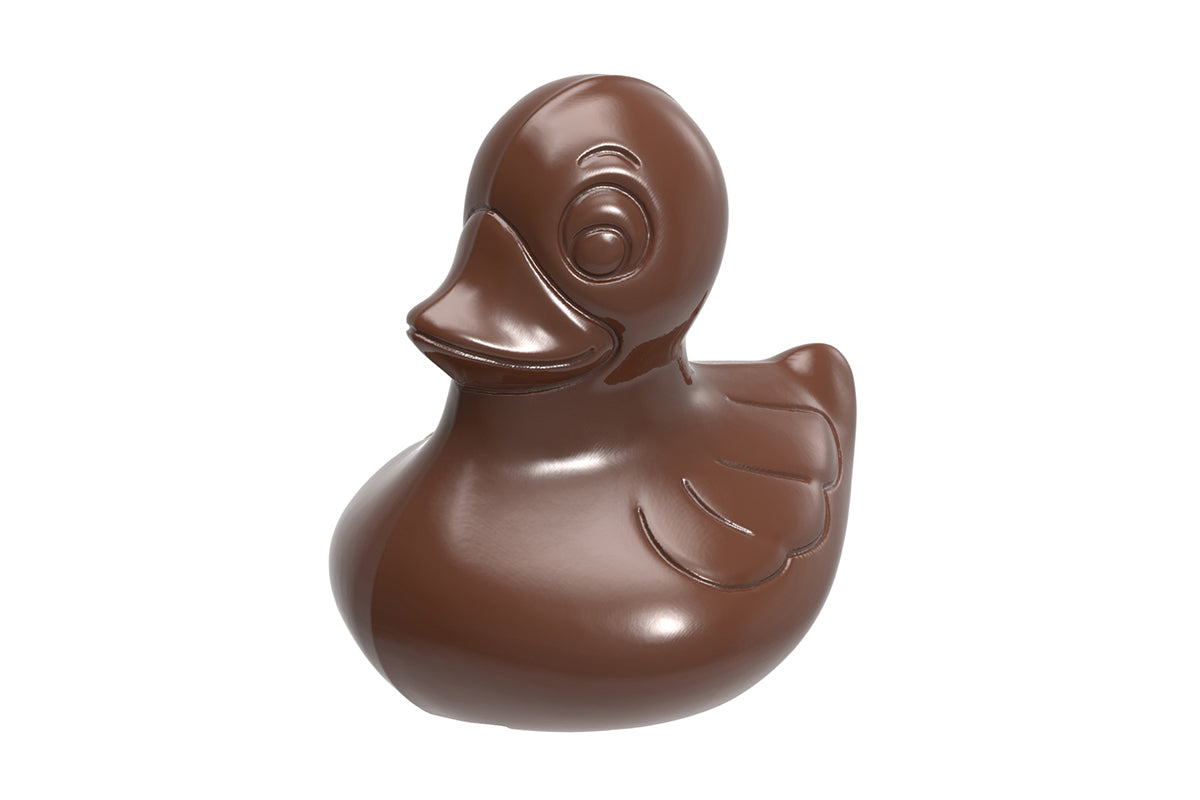 CW2390 - Chocolate World - Chocolate Carnival Duck Polycarbonate Mould