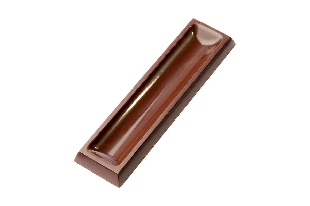 CW2430 - Chocolate World - Chocolate Small Bar Polycarbonate Mould