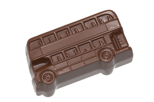 CW2447 - Chocolate World - Double Decker Bus Polycarbonate Mould