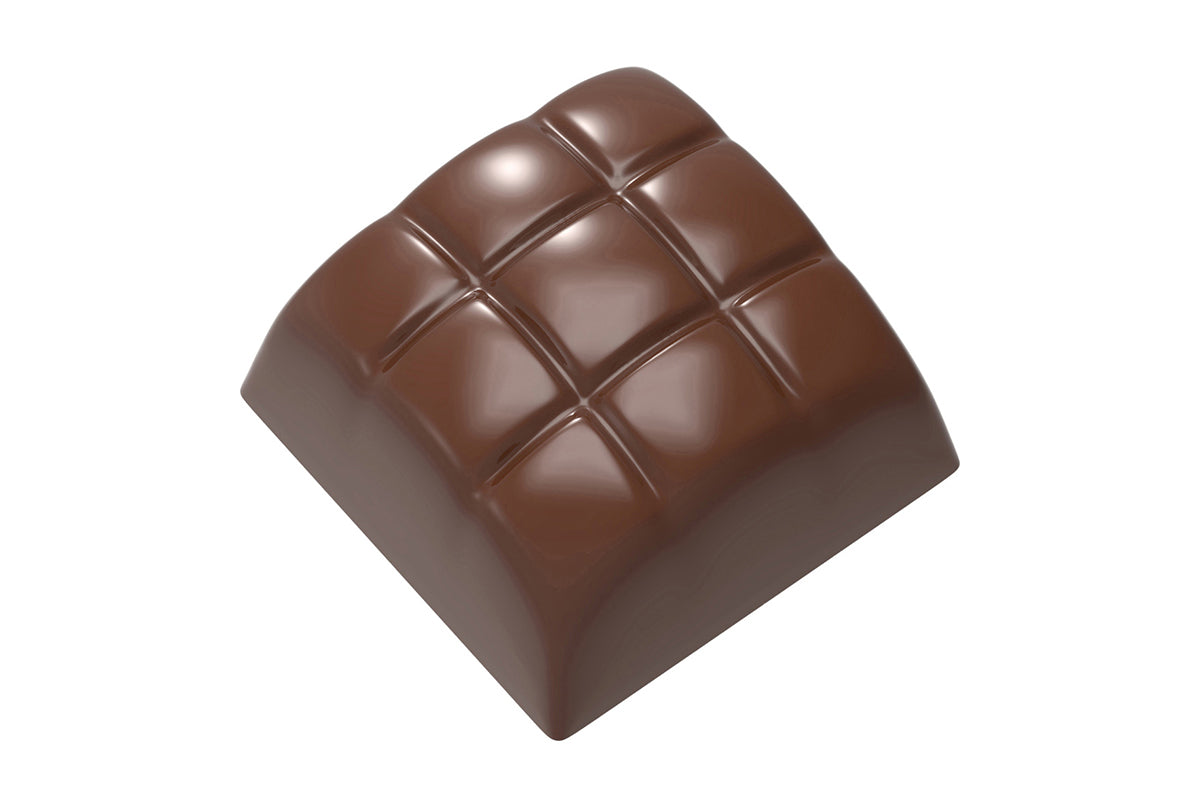 CW2452 - Chocolate World - Ketupat (rice Cake) Polycarbonate Mould