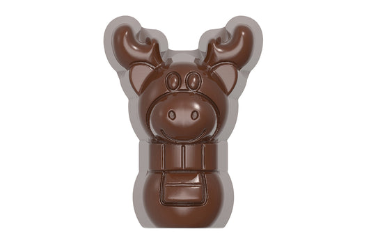 CW2455 - Chocolate World - Chocolate Moose Polycarbonate Mould