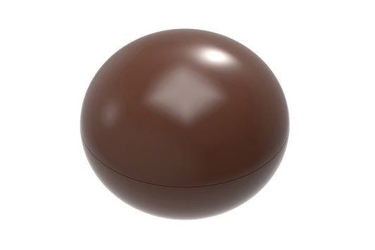 CW2458 - Chocolate World - Chocolate Dome 35 mm Polycarbonate Mould