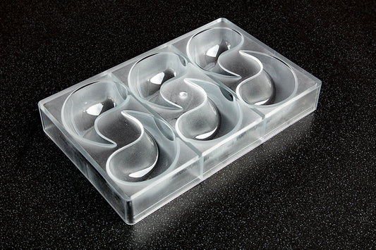CW2464 - Chocolate World - Big Drop Frank Haasnoot Polycarbonate Mould